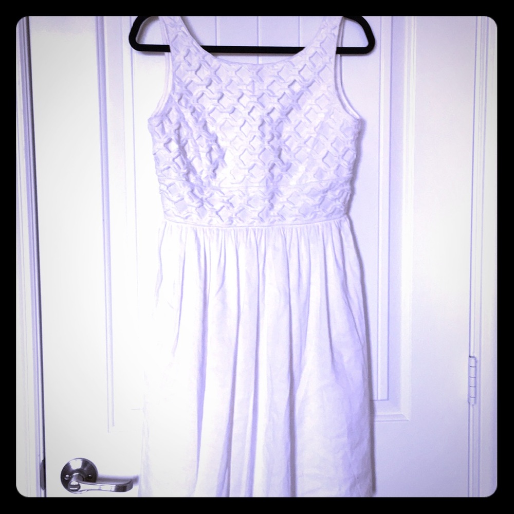 Gorgeous Antonio Melani white dress.